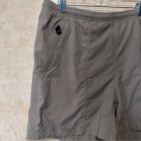 Nike ACG Shorts Mens  Large Khaki Mesh Lined Hiking Casual Outdoor Utility* - Picture 2 of 9